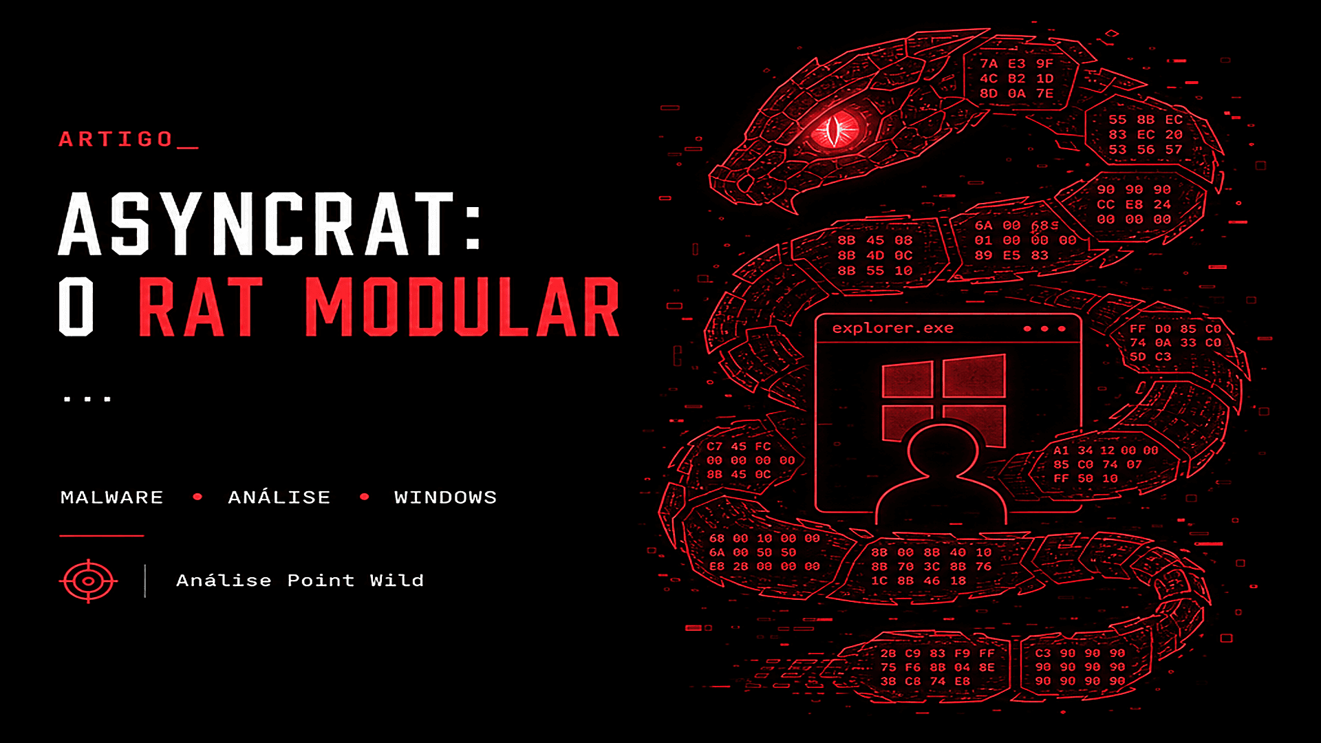 AsyncRAT: análise técnica do RAT modular que se esconde em processos assinados
