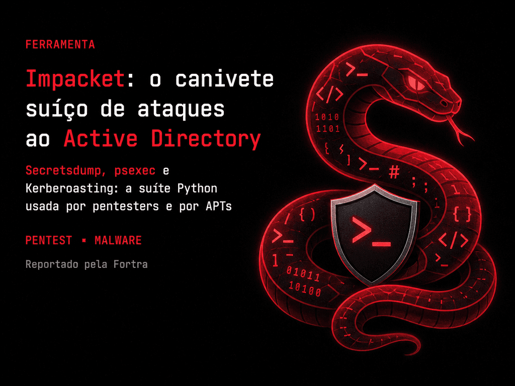 Impacket: o canivete suíço de ataques ao Active Directory