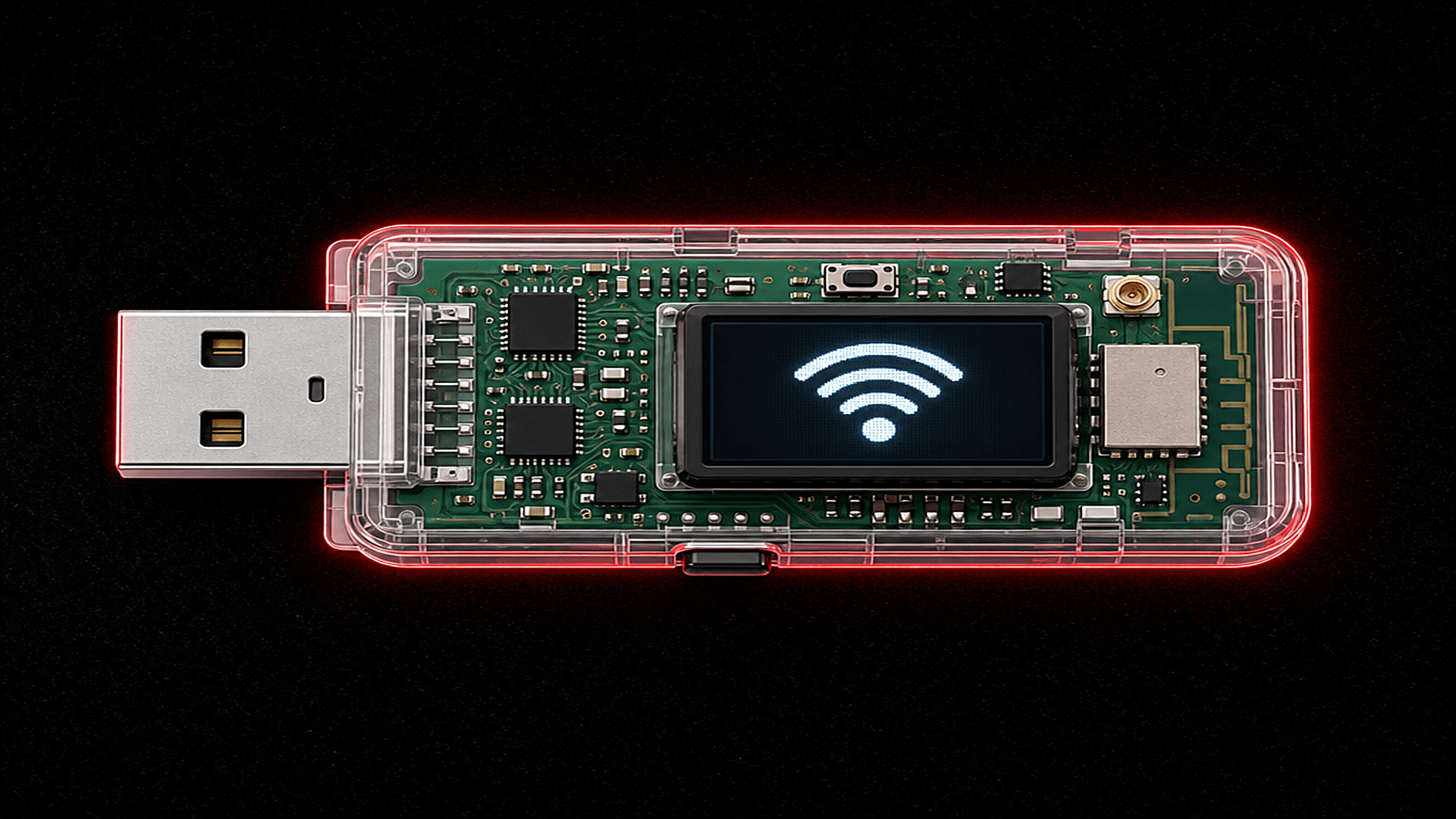 Lilygo T-Dongle-C5: o dongle ESP32-C5 dual-band que vira ferramenta de pentest wireless