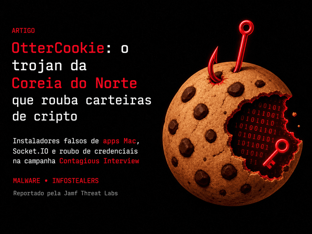 OtterCookie: análise técnica do trojan da Coreia do Norte que rouba carteiras de cripto
