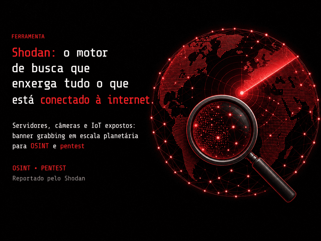 Shodan: o motor de busca que enxerga tudo o que está conectado à internet