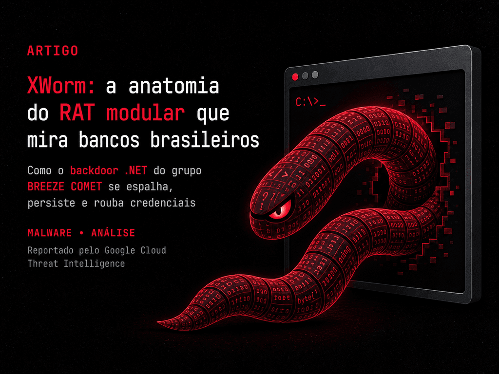 XWorm: a anatomia do RAT modular que o grupo BREEZE COMET usa contra bancos brasileiros